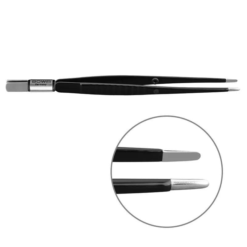 Біполярний пінцет, прямий, 160 мм, 8 мм x 2 мм. BOWA-electronic GmbH & Co. KG